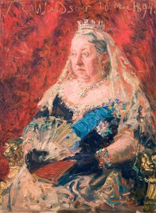 Muotokuva kuningatar Victoria